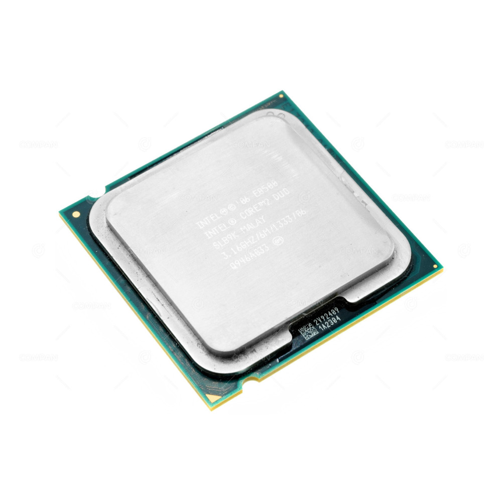 SLB9K INTEL CORE 2 DUO E8500 3.167GHZ 2-CORE 6MB L2 CACHE 65W LGA775
